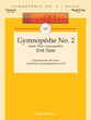 GYMNOPEDIE #2 FROM TROIS GYMNOPEDIES Clarinet BK/CD cover